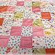 Baby quilt kit-quilt and bag 'Butterflies'. Blanket. Olga_LO. My Livemaster. Фото №5