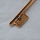 Fleur-de-Lis Brooch key from Coro. Vintage brooches. Marina Bokova (Alina-123). My Livemaster. Фото №4