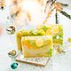 Natural soap smells like Christmas Than New year green yellow, Soap, Novye Burasy,  Фото №1