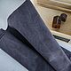 Заказать Канвас мраморный Черника хлопок 435г. Best Fabric. Ярмарка Мастеров. . Ткани Фото №3