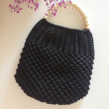 Сумки ручной работы. Ярмарка Мастеров - ручная работа Макраме сумка. Handmade.