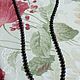 Men's black ebony beads. Beads2. marusjy. Online shopping on My Livemaster.  Фото №2