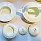 Винтаж: Винтажный чайный сервиз от Villeroy Boch Canari 90г. Сервизы винтажные. Сказочный уголок. Ярмарка Мастеров.  Фото №8
