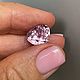 Натуральный розовый кунцит 7.8 ct. Кольца. Елена. Ярмарка Мастеров.  Фото №6