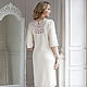 Dress 'Butter cream'. Dresses. Designer clothing Olesya Masyutina. Online shopping on My Livemaster.  Фото №2