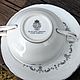 Заказать Винтаж: Суповая пара Silver Shantilly от Royal Worcester/Англия. Убранство спальни         Larisa. Ярмарка Мастеров. . Сервизы винтажные Фото №3