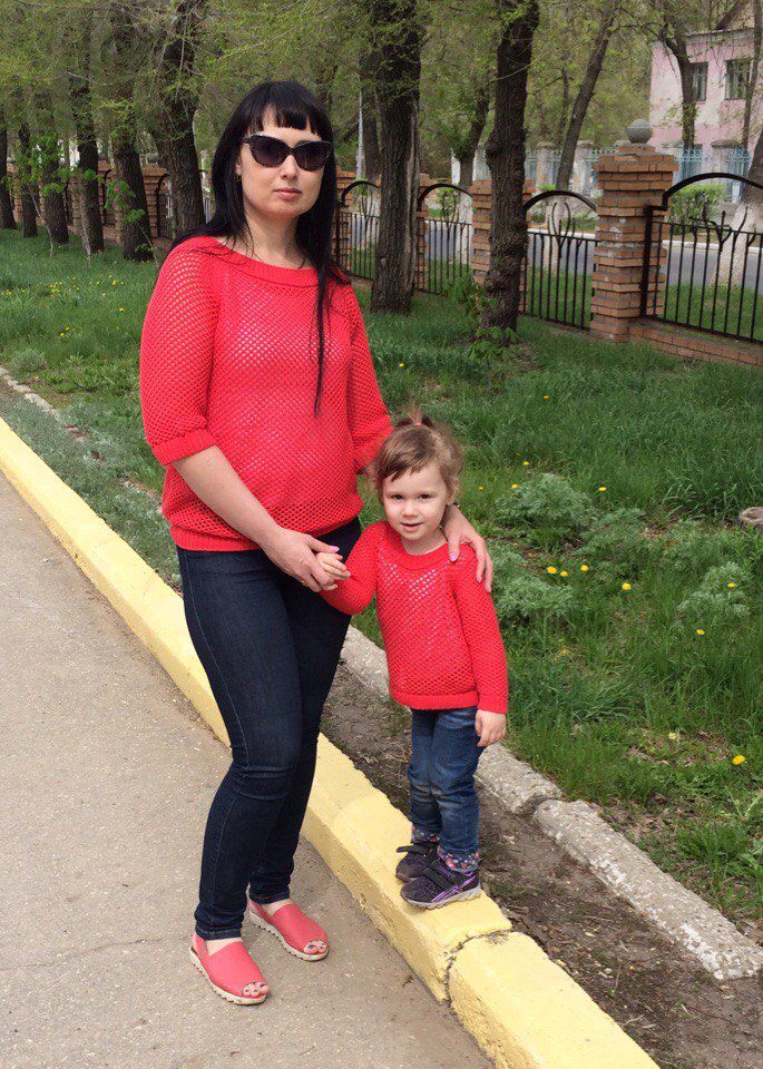 В стиле family look.