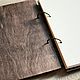 Notepad wood cover A5 "Old town". Notebooks. EVAG. My Livemaster. Фото №5