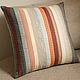 Decorative cushion made of cotton and natural linen. Quilt, Pillow, Moscow,  Фото №1