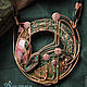 "The Sleeping Princess". Колье. Julia Chernopazova Art Jewelry. Ярмарка Мастеров.  Фото №4
