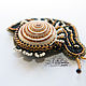 Brooch snail. Brooches. N_Belokon_jewelry. My Livemaster. Фото №5