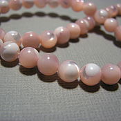 Материалы для творчества handmade. Livemaster - original item Mother of pearl 6 mm pink. Handmade.