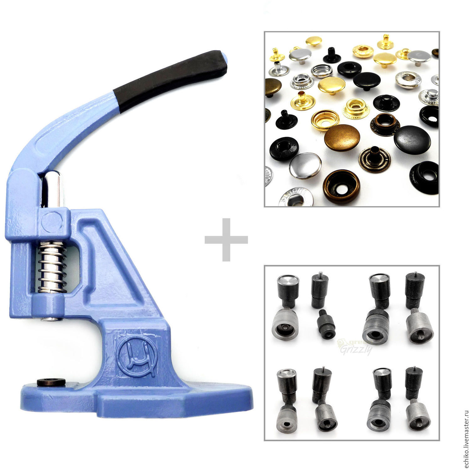 Snap Press Machine Including A DIE SET FOR ring, spring купить на