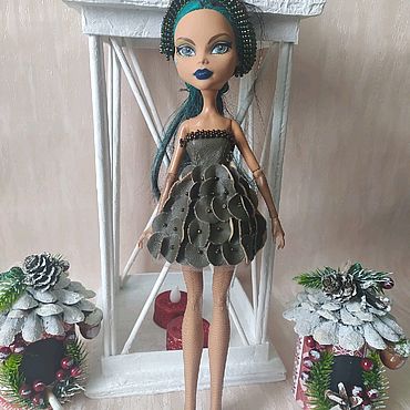 Комплект одежды для куклы Monster High | AliExpress