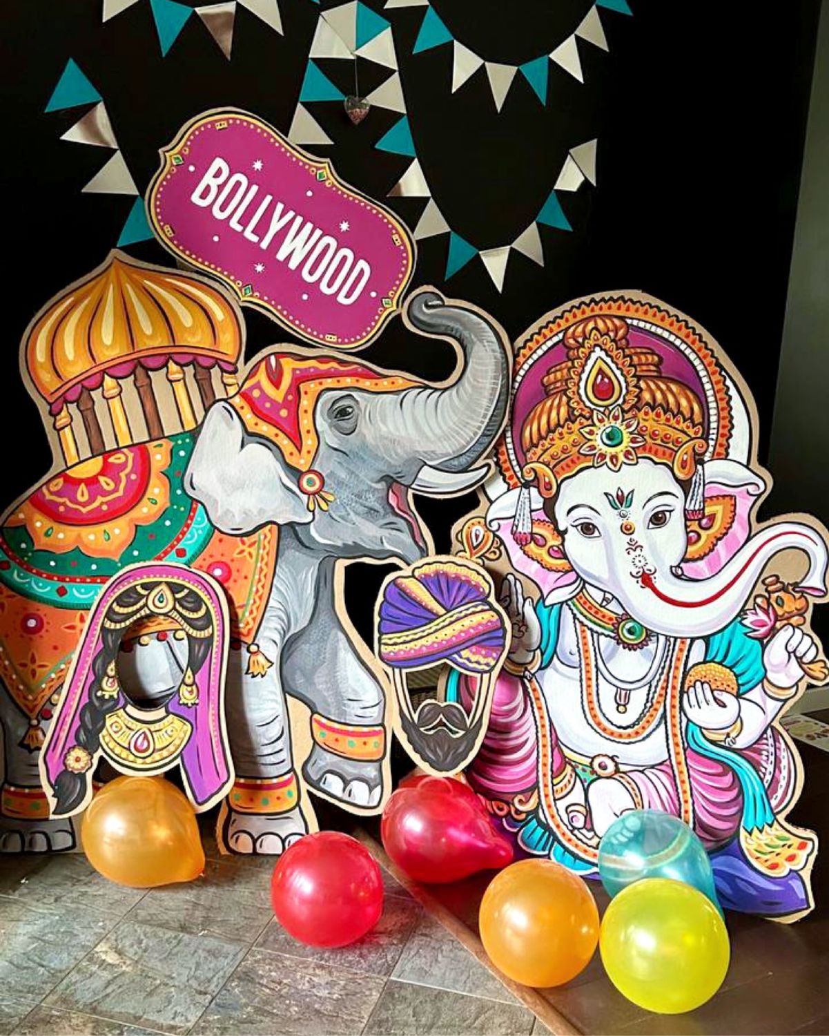 Фотозона в Индийском стиле купить в интернет-магазине Ярмарка Мастеров ...