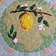 Стол мозаика, "Цветущий лимон", Столы, Москва,  Фото №1