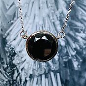 Украшения handmade. Livemaster - original item Diamond Black Charm Pendant to buy. Handmade.