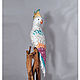 Order Ceramic parrot. Elena Zaychenko - Lenzay Ceramics. Livemaster. . Sconce Фото №3