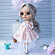 Платья для кукол Блайз. Одежда для кукол. Blythe dolls mystery. Ярмарка Мастеров.  Фото №8