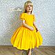 Бархатное платье " Bohemia". Платье. Little___dress. Интернет-магазин Ярмарка Мастеров.  Фото №2