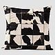  подушка декоративная из шкур коровы. Подушки. Luxury Patchwork. Ярмарка Мастеров.  Фото №4