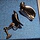 Винтаж: Клипсы винтаж мини США. Серьги винтажные. ANTIQUE THINGS    (НАТАЛЬЯ). Ярмарка Мастеров.  Фото №4