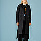 Cloaks: Asymmetrical trench coat with removable hood, Raincoats and Trench Coats, Moscow,  Фото №1