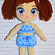 Master class on crocheting ' Gabby Dolls with outfits'. Knitting patterns. world of knitting. My Livemaster. Фото №4