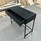 Консоль, туалетный столик MS1_1 шпон 90*45 см. Столы. Mishkin Store - Мебель на заказ. Ярмарка Мастеров.  Фото №5