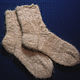 Women's knitted socks Golden lace. Socks. Warm Yarn. My Livemaster. Фото №4