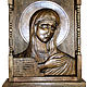 El icono de la santísima virgen 'neva skoroposlushnitsa ', 50 x 80 cm, Icons, St. Petersburg,  Фото №1