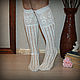 Socks openwork ' white roses'. Knee. Shop Natalia Glebovskaya. Online shopping on My Livemaster.  Фото №2