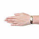 Wide silver bracelet 'Illusion' massive bracelet. Hard bracelet. Irina Moro. Online shopping on My Livemaster.  Фото №2