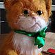 Кот Василий. Амигуруми куклы и игрушки. Amigurumiya-1. Интернет-магазин Ярмарка Мастеров.  Фото №2