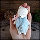 Мишка Тедди,талисман,9,5см, Мишки Тедди, Ижевск,  Фото №1