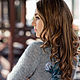 Rose bleue. Свитеры. Stela Style. Интернет-магазин Ярмарка Мастеров.  Фото №2