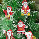 Деды Морозики2) пять штук, Дед Мороз и Снегурочка, Самара,  Фото №1