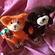 Влюбленная парочка Кот и Кошка. Мягкие игрушки. Диана Ларина. Ярмарка Мастеров.  Фото №5