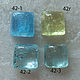 Кабошон аквамарина 6.5 (+-0.2) мм. Кабошоны. Zabaykalye-gem. Ярмарка Мастеров.  Фото №6