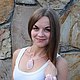 Набор "Summer tenderness roses". Комплект браслетов. Инна Лозовская. Ярмарка Мастеров.  Фото №6