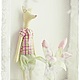 Заказать Тильда лисичка Люся. Pippi-Shop (Кристина). Ярмарка Мастеров. . Тильда Зверята Фото №3
