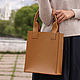 Women's leather bag mustard-brown. Classic Bag. migotobags. Online shopping on My Livemaster.  Фото №2