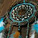 Ловец снов "Turquoise" (Бирюза), Ловцы снов, Москва,  Фото №1