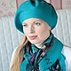 Takes the felt 'Marble', Headwear Sets, Khabarovsk,  Фото №1