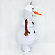 Snowman Olaf. Mascot. Props for animators. Work-shop Lillu. Online shopping on My Livemaster.  Фото №2