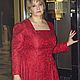 Lady in red, платье жаккард Италия, Платья, Иваново,  Фото №1