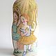  « Маленькие балерины». Сувениры по профессиям. Mariya Voronina Matryoshka. Ярмарка Мастеров.  Фото №6