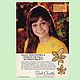 Заказать Винтаж: Брошь Sarah COVENTRY "Ivy" 1968 Лист Плющ Каштан. Хрустальная шкатулка. Ярмарка Мастеров. . Броши винтажные Фото №3