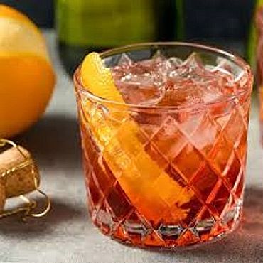Материалы для творчества ручной работы. Ярмарка Мастеров - ручная работа SPARKLING NEGRONI (Игристый негрони) CandleScience. Handmade.