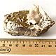 Кальцит и сидерит на породе. Казахстан. 176 гр. Минералы. MOON CRYSTALS. Ярмарка Мастеров.  Фото №15